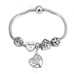 Stainless Steel Bracelet(women) - KB132395-PA