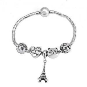 Stainless Steel Bracelet(women) - KB132397-PA