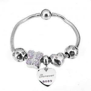 Stainless Steel Bracelet(women) - KB132399-PA