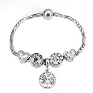 Stainless Steel Bracelet(women) - KB132420-PA