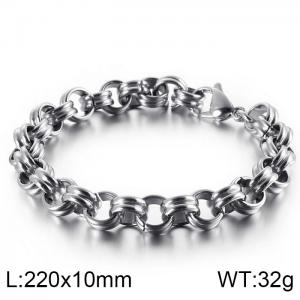 Stainless Steel Bracelet(Men) - KB132437-KFC