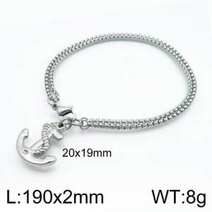 Stainless Steel Bracelet(women) - KB133342-Z
