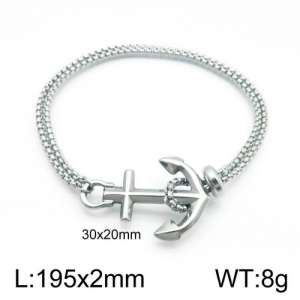 Stainless Steel Bracelet(women) - KB133345-Z