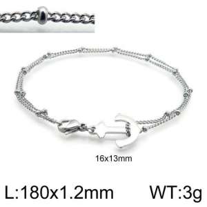 Stainless Steel Bracelet(women) - KB133347-Z