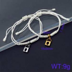 Stainless Steel Special Bracelet - KB133387-Z