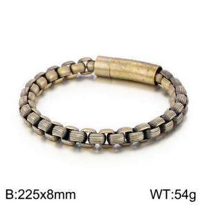 Stainless Steel Special Bracelet - KB134531-KFC