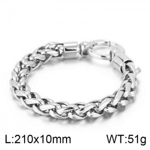 Stainless Steel Bracelet(Men) - KB134787-KFC