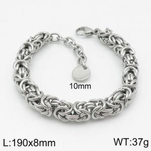 Stainless Steel Bracelet(women) - KB135243-Z