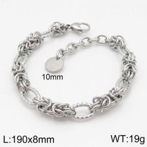 Stainless Steel Bracelet(women) - KB135246-Z