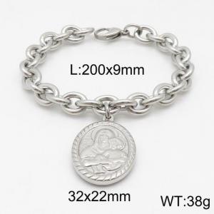 Stainless Steel Bracelet(women) - KB135248-Z