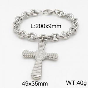 Stainless Steel Bracelet(women) - KB135250-Z