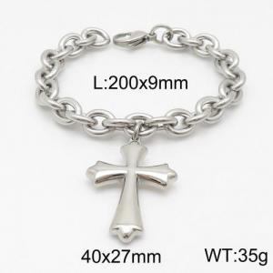 Stainless Steel Bracelet(women) - KB135252-Z