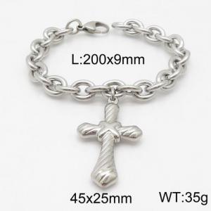 Stainless Steel Bracelet(women) - KB135254-Z