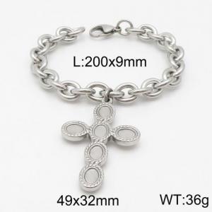 Stainless Steel Bracelet(women) - KB135256-Z
