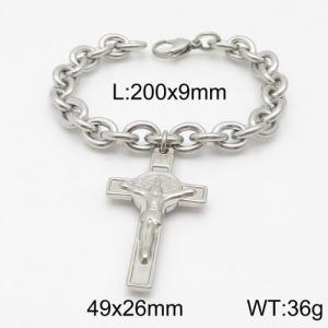 Stainless Steel Bracelet(women) - KB135258-Z