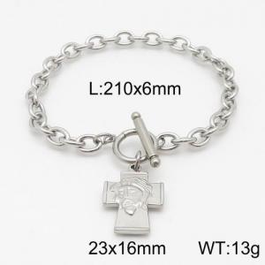 Stainless Steel Bracelet(women) - KB135263-Z