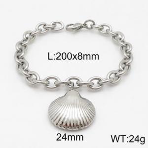Stainless Steel Bracelet(women) - KB135264-Z