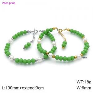 Bead Bracelet - KB135532-Z