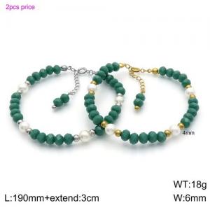 Bead Bracelet - KB135535-Z