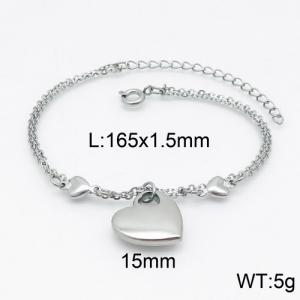 Stainless Steel Bracelet(women) - KB135626-Z