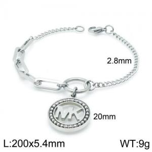 Stainless Steel Bracelet(women) - KB135960-Z