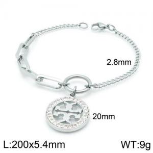 Stainless Steel Bracelet(women) - KB135962-Z