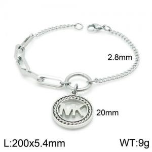 Stainless Steel Bracelet(women) - KB135964-Z