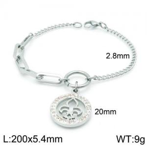 Stainless Steel Bracelet(women) - KB135965-Z