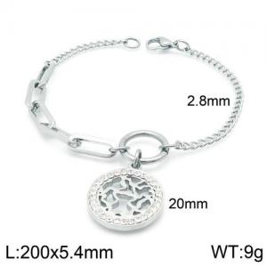 Stainless Steel Bracelet(women) - KB135966-Z