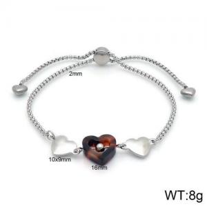 Stainless Steel Special Bracelet - KB136017-Z
