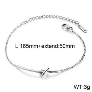 Stainless Steel Bracelet(women) - KB136354-WGTY