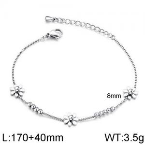 Stainless Steel Bracelet(women) - KB136478-WGTY