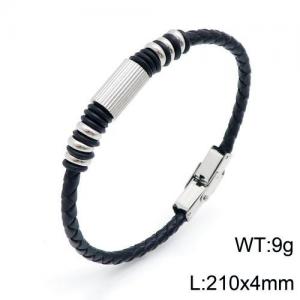 Leather Bracelet - KB136515-YY
