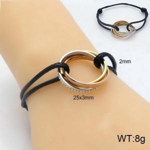 Stainless Steel Special Bracelet - KB136723-Z