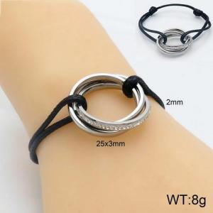 Stainless Steel Special Bracelet - KB136726-Z
