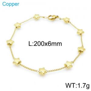 Copper Bracelet - KB137335-Z