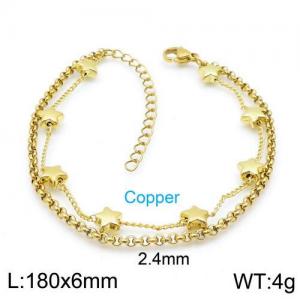 Copper Bracelet - KB137341-Z