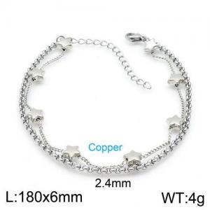 Copper Bracelet - KB137342-Z
