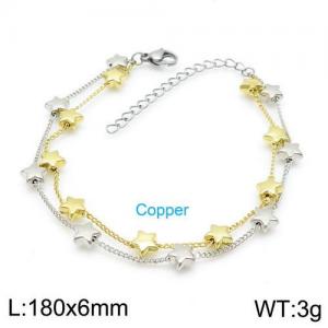 Copper Bracelet - KB137343-Z
