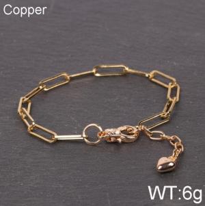 Copper Bracelet - KB137521-WGTY