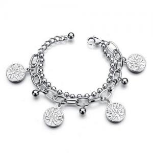 Stainless Steel Bracelet(women) - KB137837-WGHF