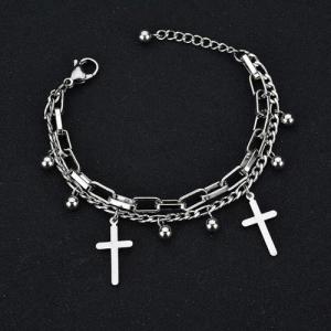 Stainless Steel Bracelet(women) - KB137846-WGHF