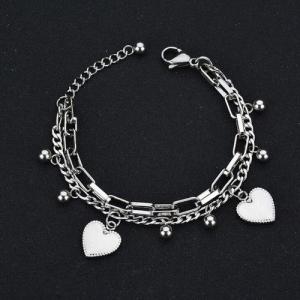 Stainless Steel Bracelet(women) - KB137851-WGHF