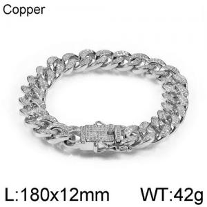 Copper Bracelet - KB138048-WGQK