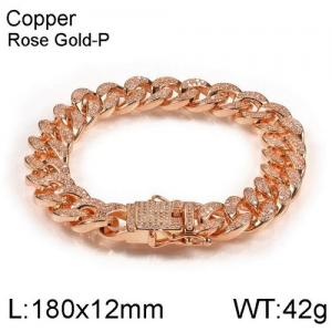 Copper Bracelet - KB138051-WGQK