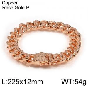 Copper Bracelet - KB138052-WGQK