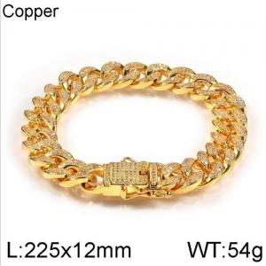 Copper Bracelet - KB138055-WGQK