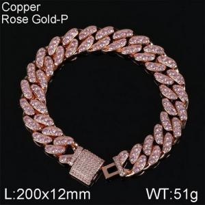 Copper Bracelet - KB138062-WGQK