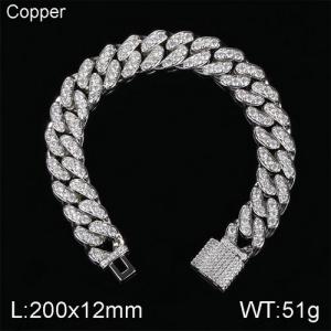 Copper Bracelet - KB138065-WGQK