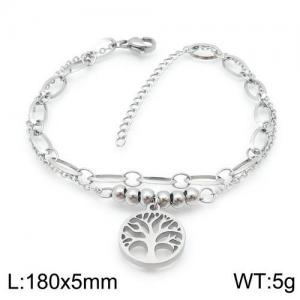 Stainless Steel Bracelet(women) - KB138069-DL